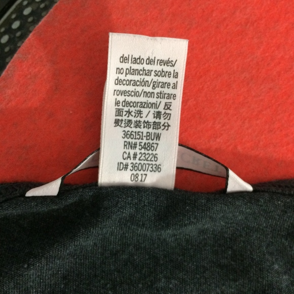 Victorias Secret Womens S Charcoal Gray Pajama Top - Picture 7 of 8